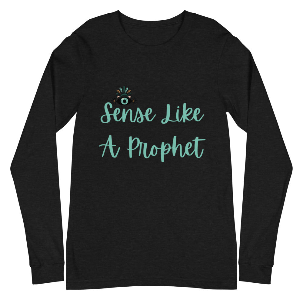 Sense Unisex Long Sleeve Tee