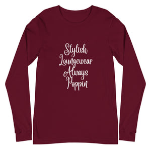 Stylish Unisex Long Sleeve Tee