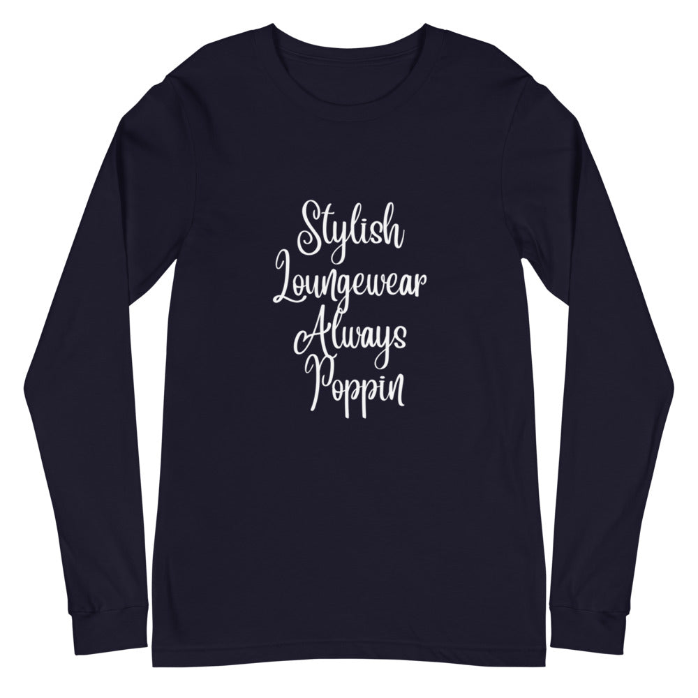 Stylish Unisex Long Sleeve Tee