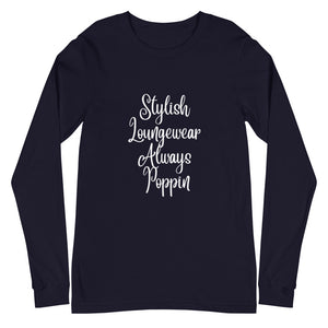 Stylish Unisex Long Sleeve Tee