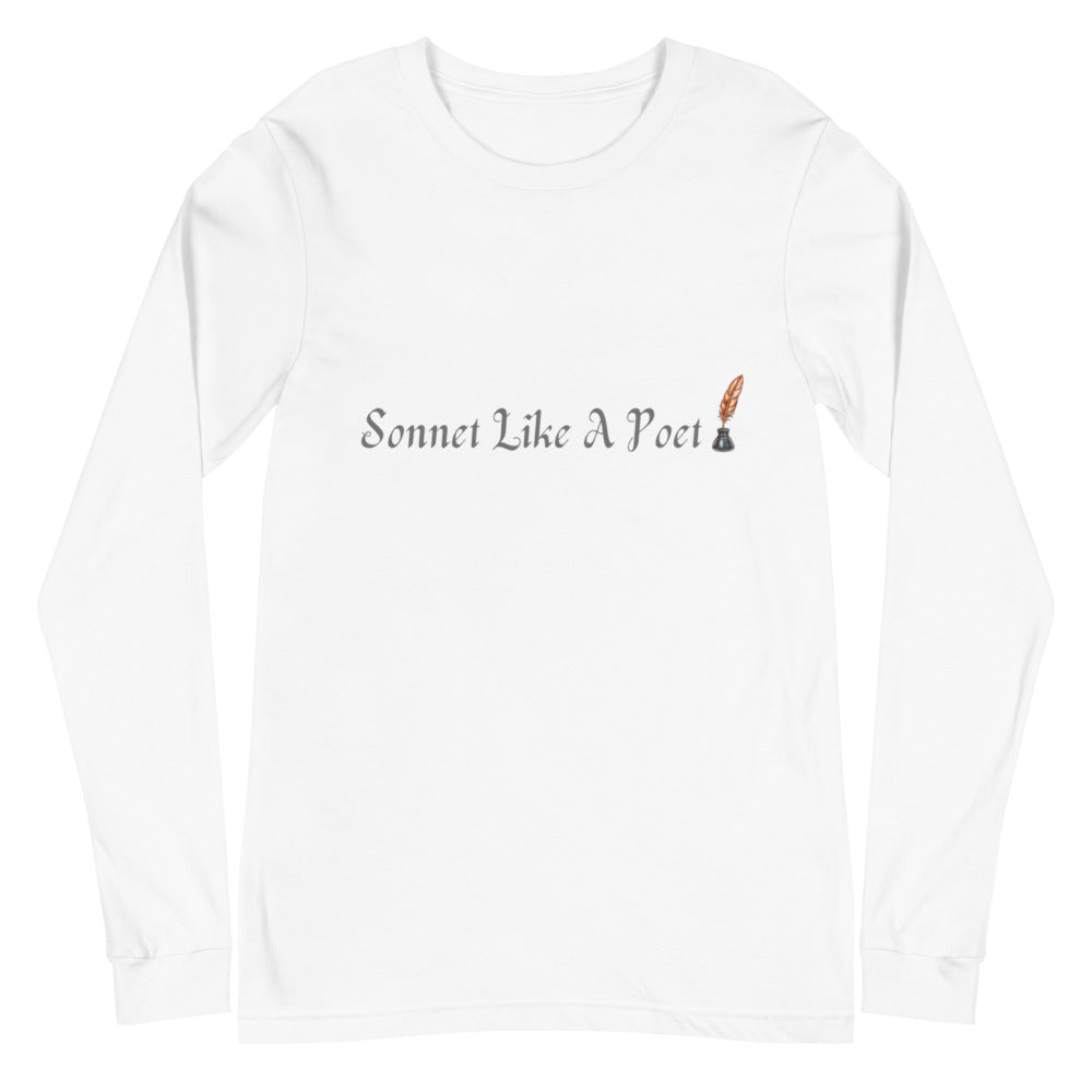 Sonnet Unisex Long Sleeve Tee