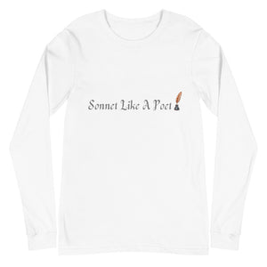 Sonnet Unisex Long Sleeve Tee