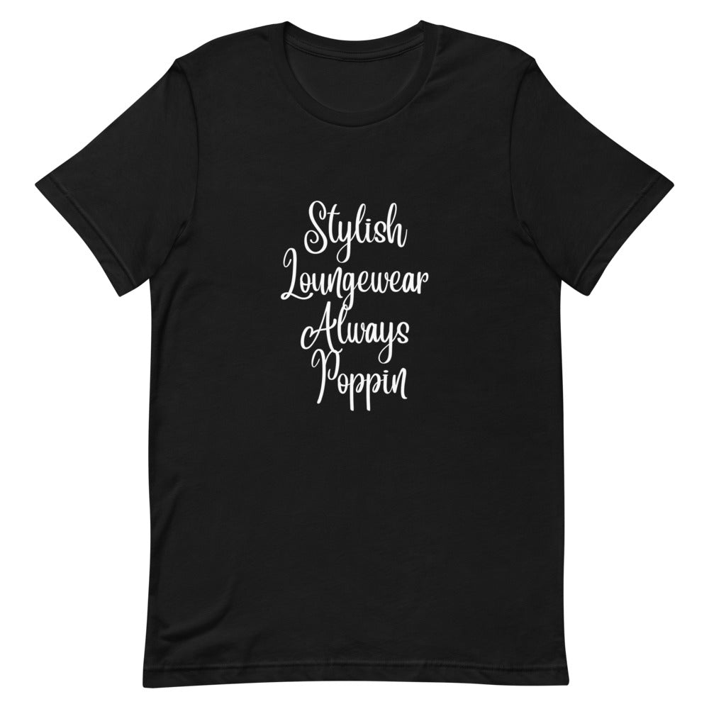 Stylish Short-Sleeve Unisex T-Shirt