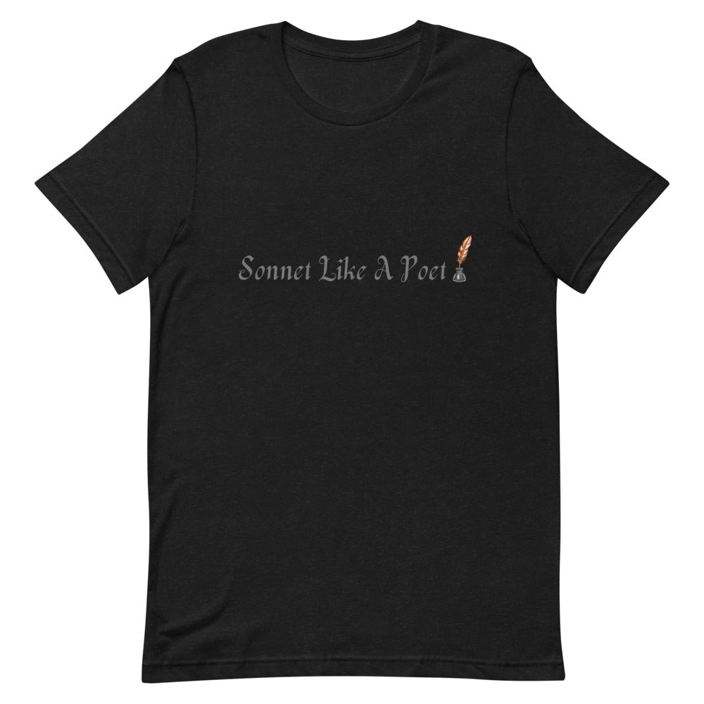 Sonnet Short-Sleeve Unisex T-Shirt