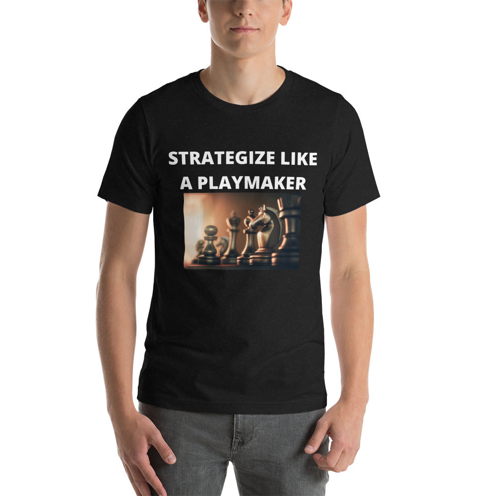 Strategize Short-Sleeve Unisex T-Shirt