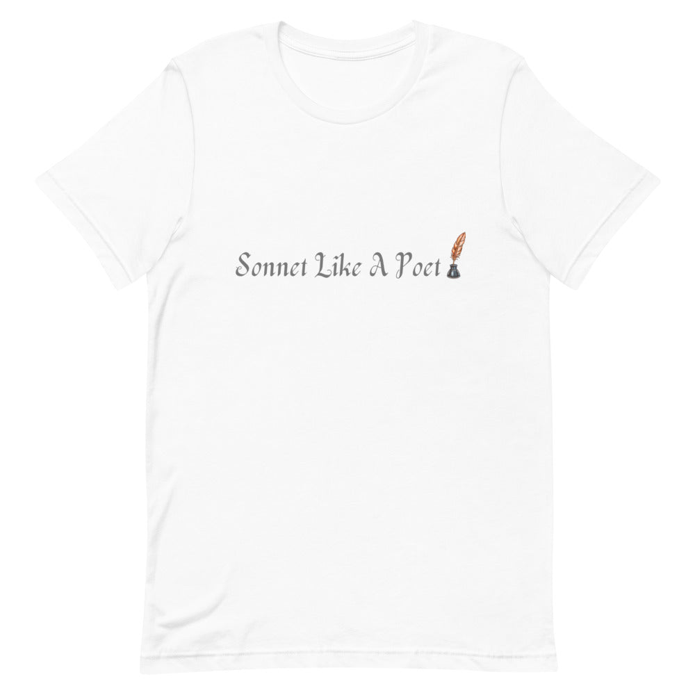 Sonnet Short-Sleeve Unisex T-Shirt