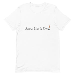 Sonnet Short-Sleeve Unisex T-Shirt